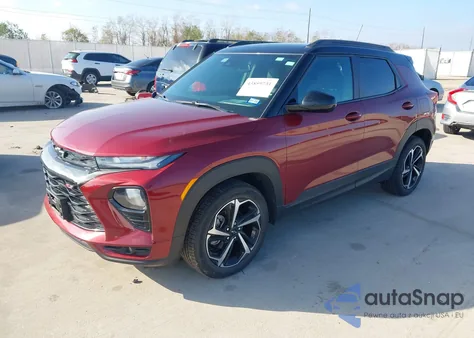 2023 Chevrolet Trailblazer Fwd Rs z USA, uszkodzony, nr VIN KL79MTSL0PB073840